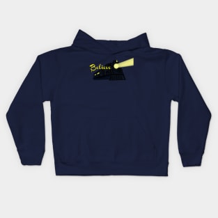 polar express Kids Hoodie